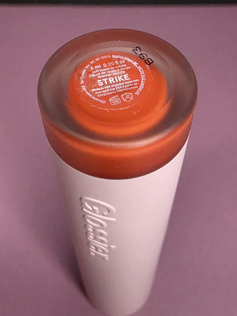 Glossier Balm Dotcom Universal Skin Salve - Strike (Orange)